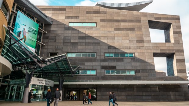 Te Papa Tongarewa, New Zealand's bold and innovative national museum.