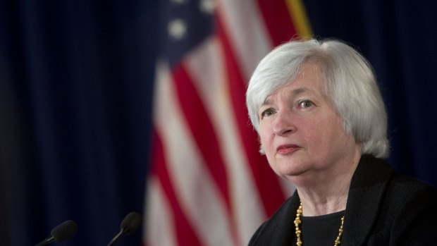 Traders' bets for the first US interest rate hike since 2006 may again be re-evaluated when Janet Yellen testifies before Congress next week.
