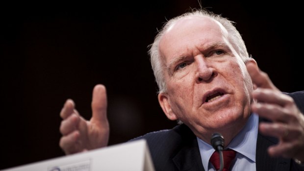 John Brennan, director of the CIA.