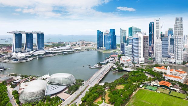 Singapore will allow Victorians to enter from November 6.