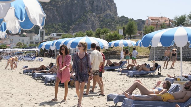 The pristine coastal region of Taormina in southern Italy is set for a tourism boom thanks to The White Lotus TV series.