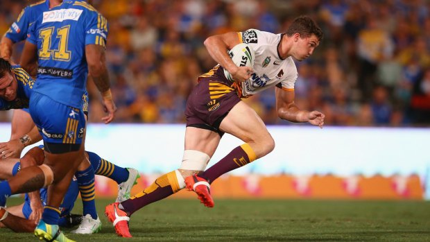 Bolter: Corey Oates is set to make his Origin debut for Queensland.