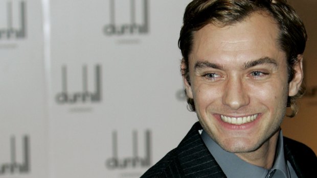 British actor Jude Law in 2006, around the time he was approached to play Superman.