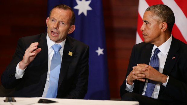 Strategic alliances are not what they used to be between Tony Abbott and Barack Obama.