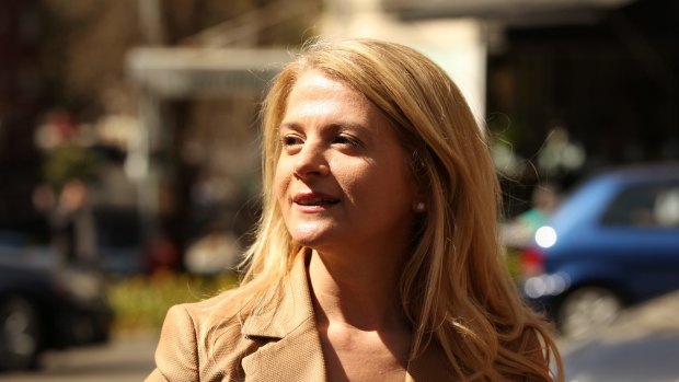 Small business owner Angela Vithoulkas, a councillor for the City of Sydney, says politics is "dirty and full of Machiavellian scenarios".