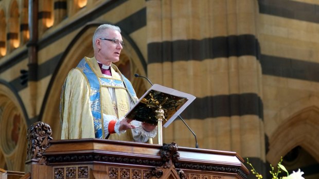 Melbourne Archbishop Philip Freier says Anglicans should vote with their conscience in a gay marriage plebiscite.