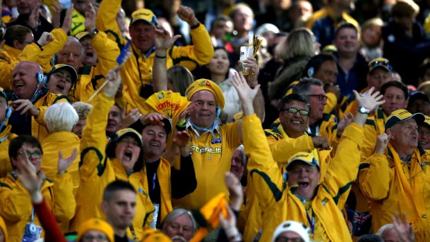 How to build on the success: The ARU will be hoping to parlay their World Cup run into ongoing financial success.