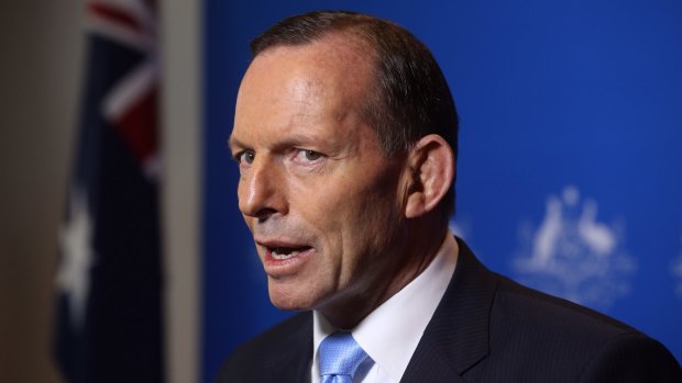 Ban on donations confusing: Tony Abbott.