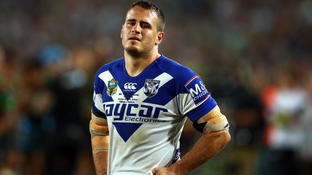 Coming back, again: Josh Reynolds will return to action against the Warriors on Sunday after five weeks out with a knee injury.