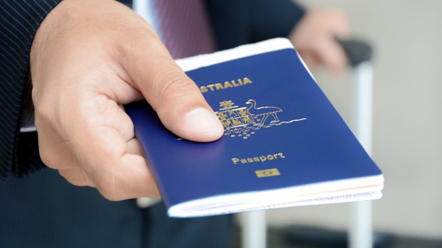 Only 57 per cent of Australians have a passport.