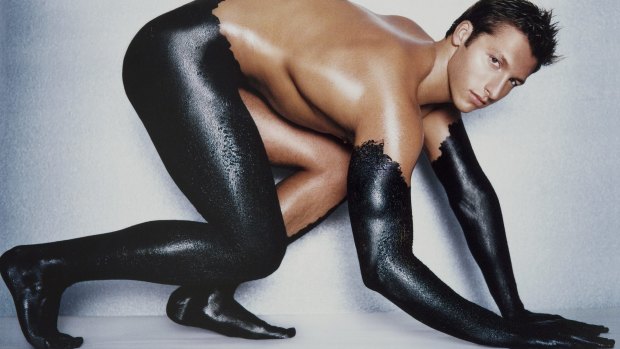 Ian Thorpe, seen here photographed by James Houston in Bare: Degrees of Undress, has gone to ground.