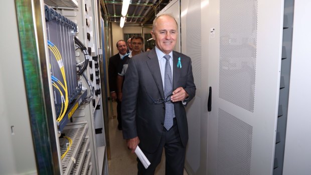 Malcolm Turnbull said the Optus cables would allow the government to deliver a cheaper NBN more quickly.