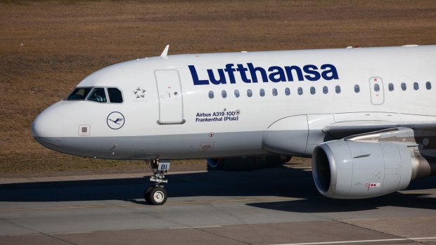 Near-miss ... A drone has reportedly flown as close as 100 metres to a Lufthansa jet carrying 108 people on approach to Warsaw, Poland.