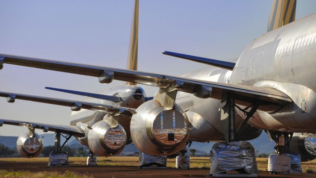 Australia has its own boneyard/airpark, the Asia Pacific Aircraft Storage (APAS) facility located adjacent to Alice Springs' airport. 