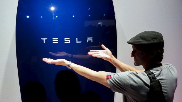 Elon Musk's Tesla plans early next year to bring its new batteries to Australia, which will join Germany as its first two markets outside the US.