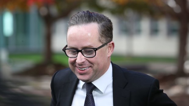 Earlier this year, Alan Joyce from Qantas was a Dutton target for supporting same-sex marriage.