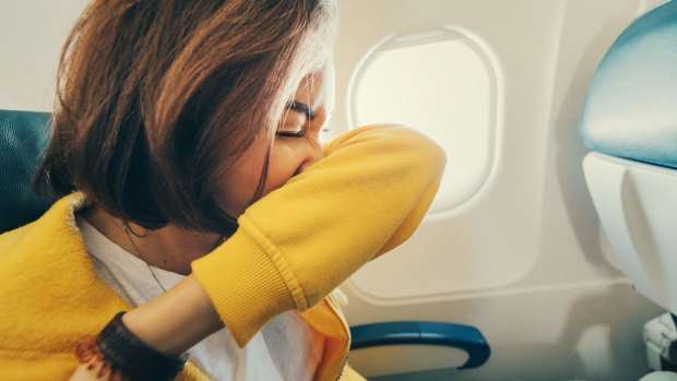 Is it COVID-19, or just a sneeze? Hay fever sufferers face a travel dilemma.