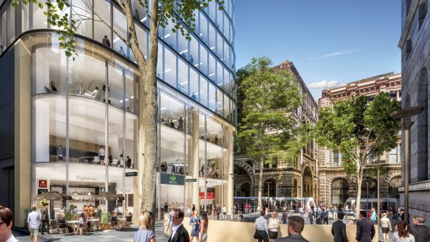 Woolworths is opening a new 420-square-metre metro store at Charter Hall's 333 George Street, Sydney.