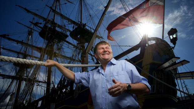Maritime historian Chris Maxworthy discovered privateering in the Pacific had been far greater than ever known.