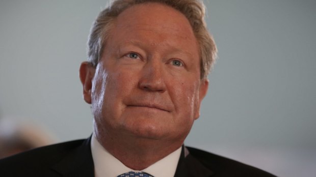 Andrew 'Twiggy' Forrest has been trying to stop mining on Minderoo station for years.