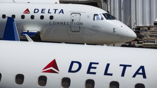 A Delta plane passenger was forced to sit in poo for the duration of his flight, despite his pleas.