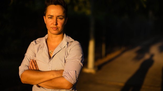 Former Save the Children worker Natasha Blucher was among those compensated by the Australian government.