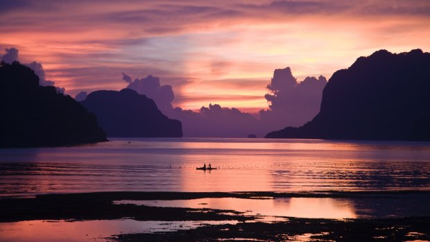 Bacuit Bay in El Nido.