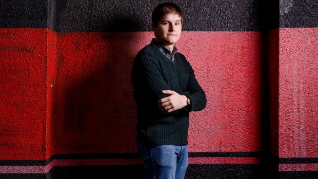 ANU Men's Network founder Sebastian Rossi.