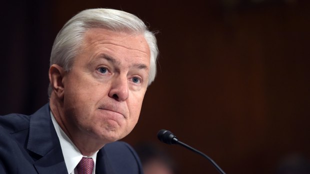 Giving up pay may not be enough: Wells Fargo boss John Stumpf faces another grilling at Congress on Thursday.