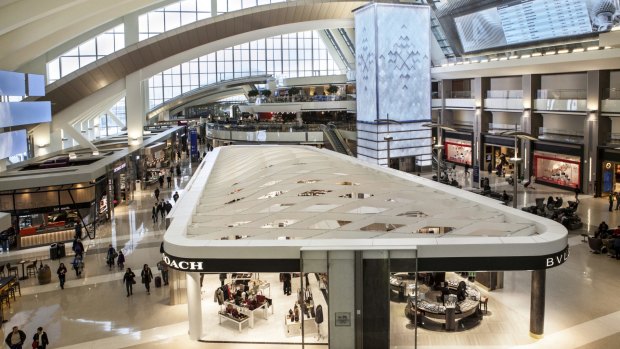Westfield Corp will focus on developing retail at airports similar to its site at Tom Bradley International airport, Los Angeles.