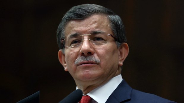 Turkish Prime Minister Ahmet Davutoglu cancelled a trip after the bomb struck Ankara. The Turkish government have labelled it a terrorist attack.