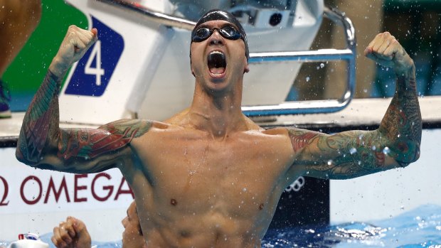 Extraordinary: The life and times of Anthony Ervin.