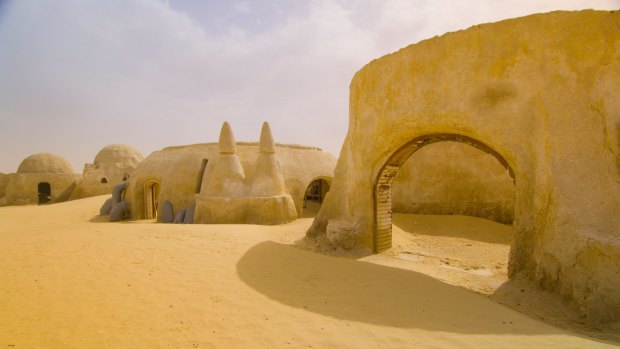 Tunisia has been used as a location in every Star Wars film except The Empire Strikes Back.