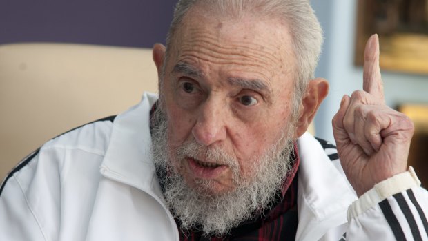 Fidel Castro ... the 88-year-old former Cuban leader has lived to see a thawing in relations with the US.