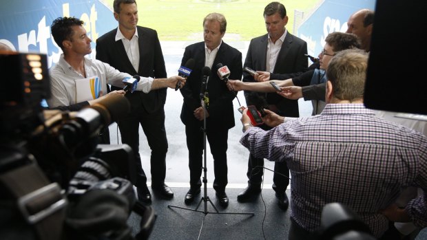 Intense scrutiny: NRL chief executive Dave Smith faces a big challenge.