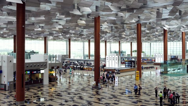 Changi Airport's Terminal 3.