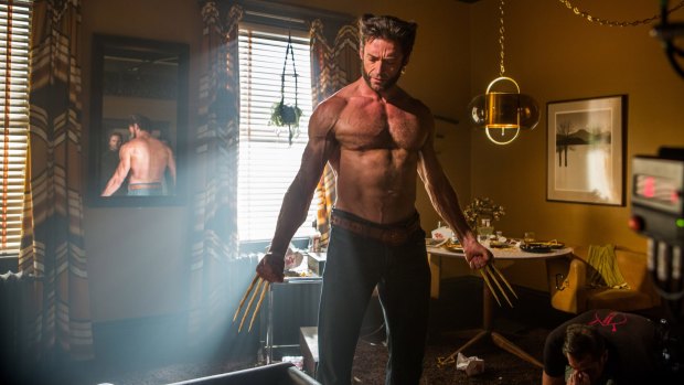 Hugh Jackman as Wolverine in <i>X-Men: Days Of Future Past</i>.