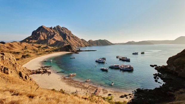 Don't miss the diving and snorkeling at Padar Island in Flores, Indonesia.