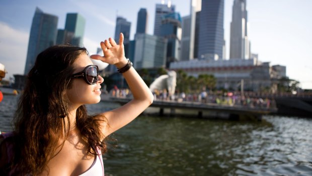 Can you find happiness in Singapore? Scientists are trying to find out.
