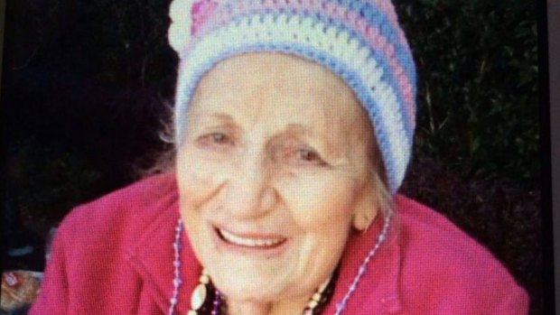 Victim: Marie Darragh, 82.