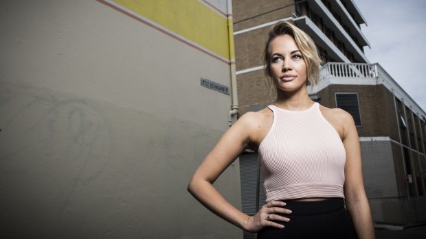 Singer and Logie nominee Samantha Jade will perform at the Australia Day Eve concert in Canberra on Monday.