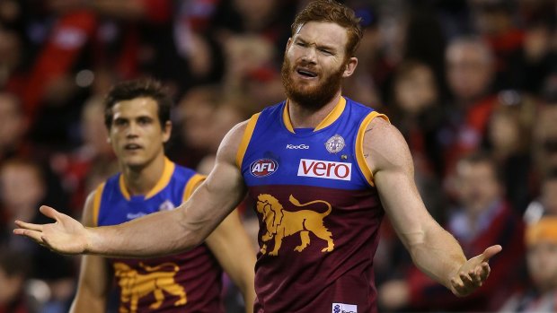 Daniel Merrett had a mixed 2015, with a hamstring injury costing him 12 matches.