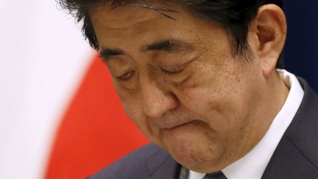 Japanese Prime Minister Abe: Has he now reversed his position?