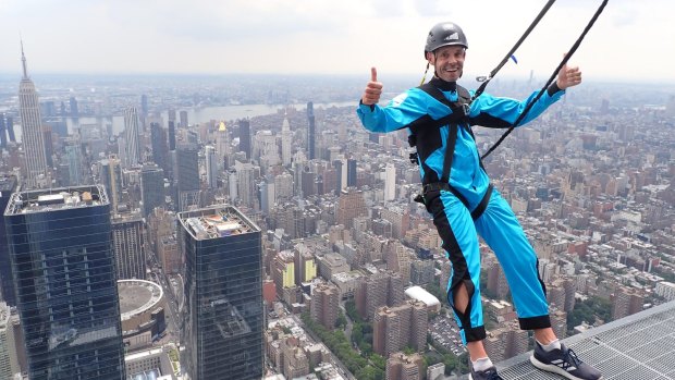 City Climb  Hudson Yards