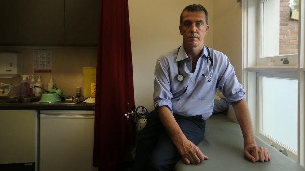 Dr James Best, photographed at a Your Doctors clinic in 2014, has been charged with sexual intercourse without consent.