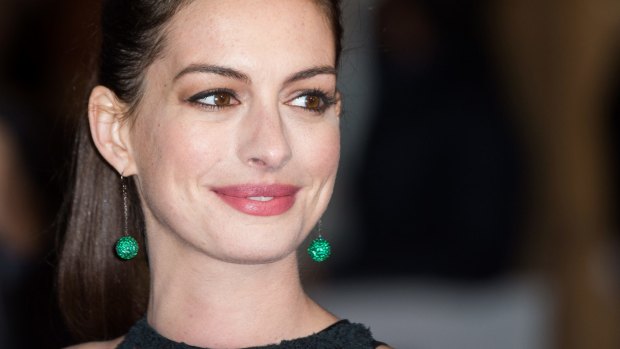 Anne Hathaway is reportedly expecting her first child.
