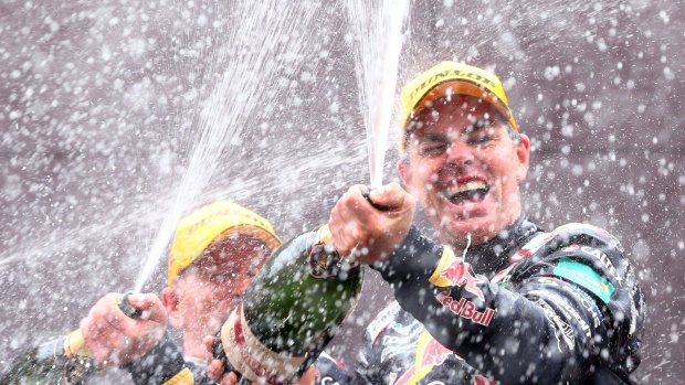 Still going strong: Craig Lowndes is more than ready to win another V8 title.