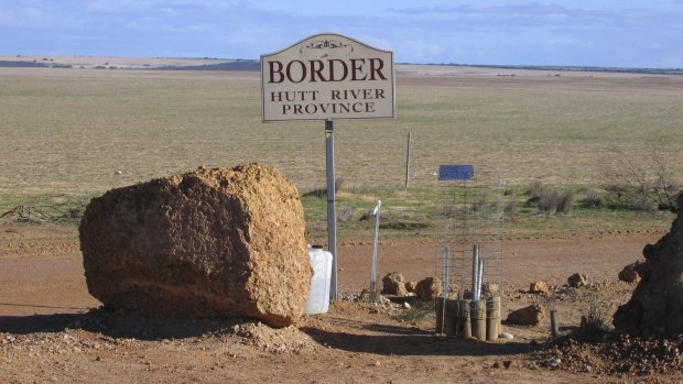 Forget Brexit, in the '70s Hutt River did its own Auxit from Australia.