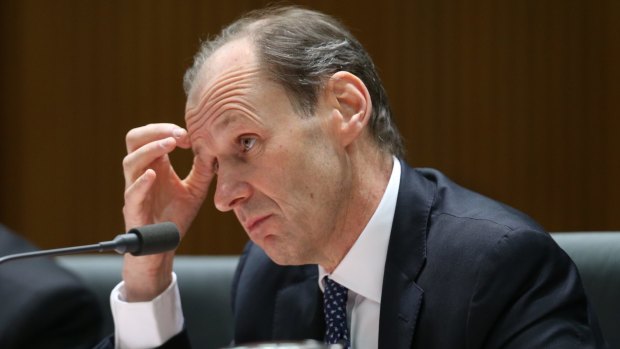 The politicians and bank bosses such as ANZ CEO Shayne Elliott are singing from a very different song sheet at the parliamentary inquiry. 