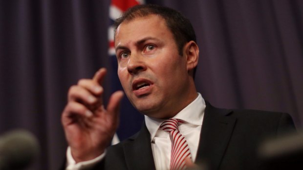 "We have to be very conscious that there will be a slow-down in the world economy": Assistant Treasurer Josh Frydenberg.
